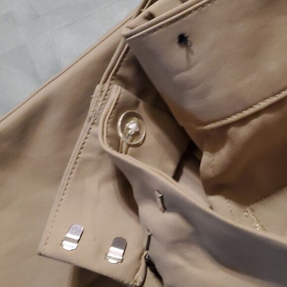 NIKE WOMAN CROPPED PANT BEIGE SIZE 6 - Picture 5 of 7